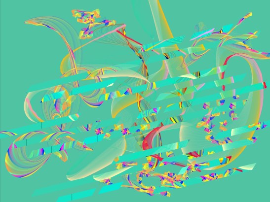 Nancy's first iPad painting on #flowpaper