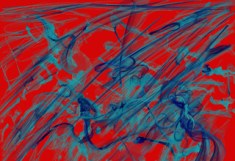 One of Jackie's first paintings in Flowpaper!